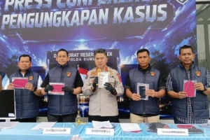 Polda Sumut Amankan Perempuan yang Diduga Siarkan Konten Bermuatan Pornografi melalui Live Media Sosial