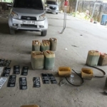 Polisi Bongkar Dugaan Penimbunan BBM Bersubsidi di Bangka, 14 Mobil dan 6 Orang Diamankan
