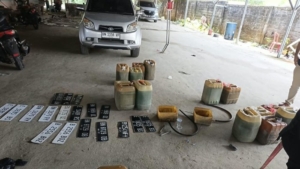 Polisi Bongkar Dugaan Penimbunan BBM Bersubsidi di Bangka, 14 Mobil dan 6 Orang Diamankan