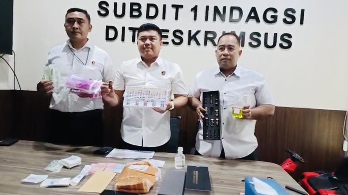 Polisi Bongkar Praktik Infus Whitening Ilegal di Kota Bengkulu