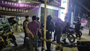 Polisi Bubarkan Tawuran di Cakung Jaktim, Satu Pria Diamankan