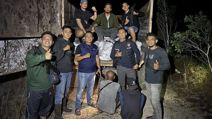 Polisi Buru Koordinator Lapangan Penyelundupan 8 Ton Pasir Timah di Belitung Timur