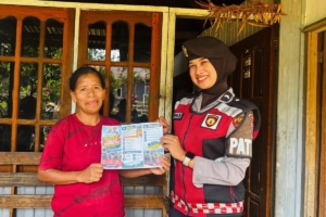 Polisi Gencarkan Patroli dan Edukasi Warga Kaltara untuk Cegah Bahaya Karhutla