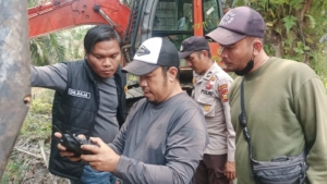 Polisi Ringkus Empat Pelaku Karhutla di Siak, Nekat Membakar Lahan
