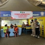 Polisi Siapkan 9 Posko Kesehatan di Jakarta Barat Antisipasi Dampak Abu Vulkanik Anak Kerakatau