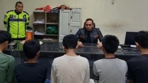 Polisi Tangkap 5 Pelajar Hendak Tawuran di Bogor, Barang Berbahaya Disita