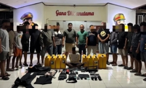 Polisi Tangkap Satu Terduga Pelaku Pencurian Kapal Pesiar Milik WNA Jerman di Sorong