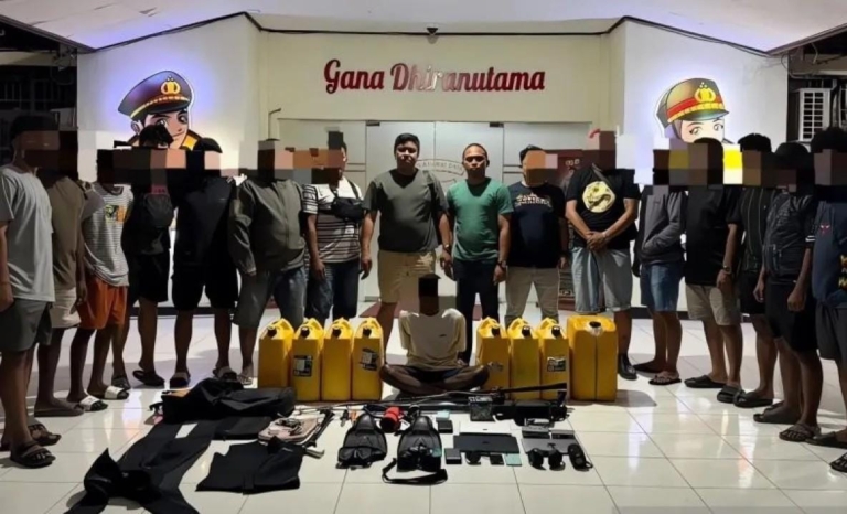 Polisi Tangkap Satu Terduga Pelaku Pencurian Kapal Pesiar Milik WNA Jerman di Sorong