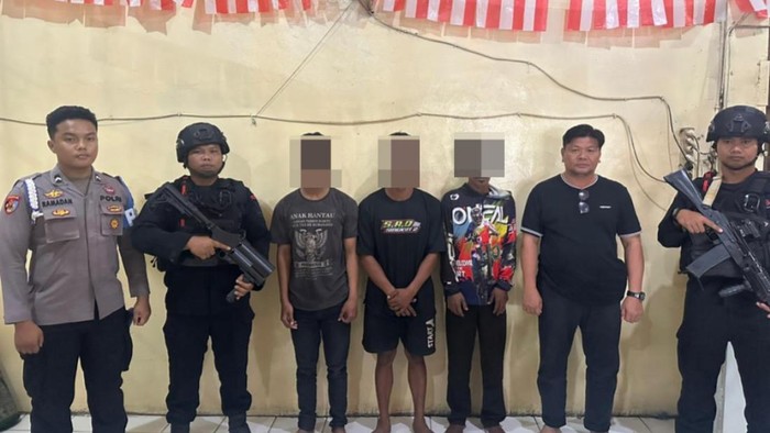 Polisi Tetapkan Tiga Warga SAD sebagai Tersangka Pengeroyokan Anggota TNI di Sarolangun