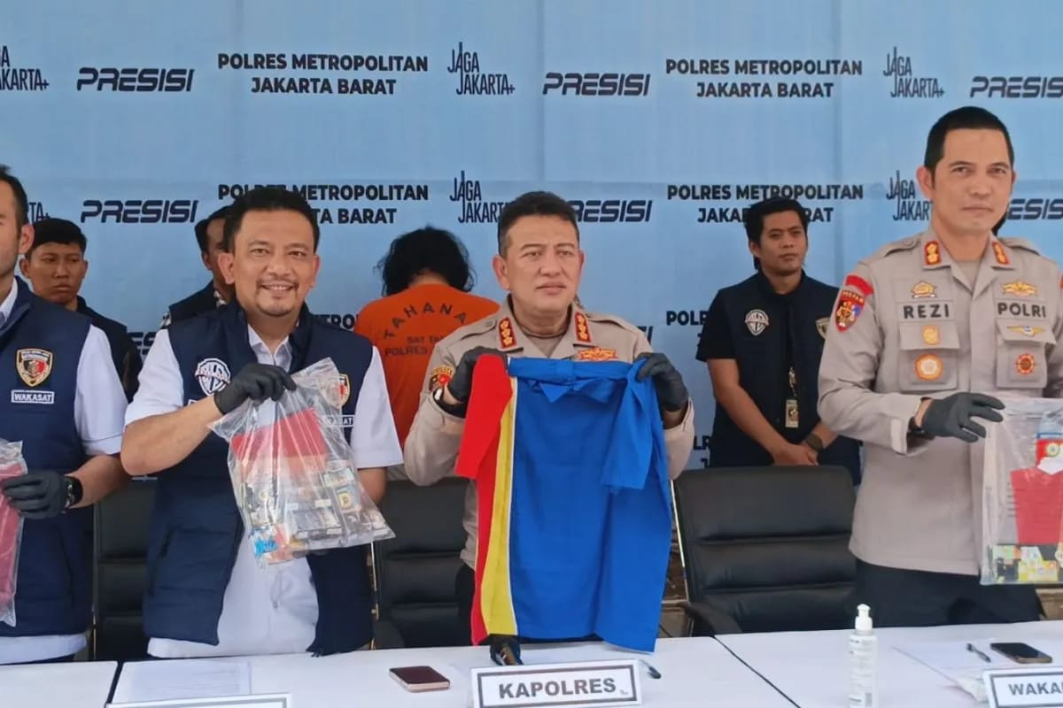 Polisi Ungkap Aksi Satu Keluarga Coba Bobol ATM Minimarket di Jakarta Barat