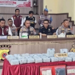 Polres Langsa Gagalkan Peredaran 46,6 Kilogram Sabu Diduga Berasal dari Malaysia