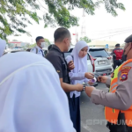 Polresta Padang Sigap Lindungi Warga dari Dampak Buruk Kabut Asap Karhutla