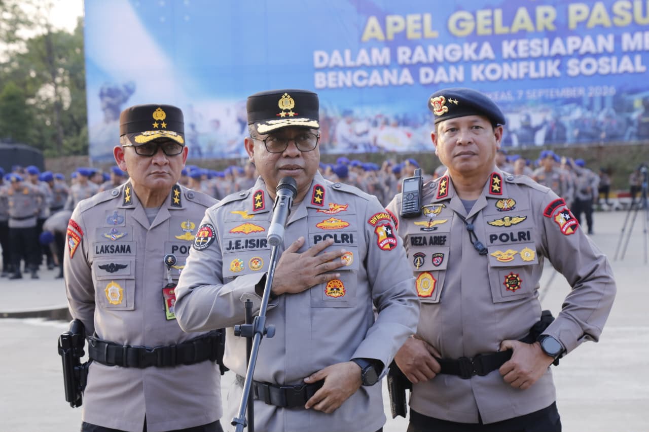 Polri Tegaskan Keselamatan Masyarakat sebagai Hukum Tertinggi dalam Pelaksanaan Tugas