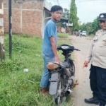 Polsek Karangsembung Tertibkan Knalpot Tidak Sesuai Spesifikasi di Jalan Raya Karangmekar