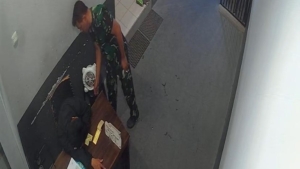 Pria Berbaju Loreng Curi HP Pegawai SPBU di Sulsel, Pelaku Ternyata Eks Anggota TNI