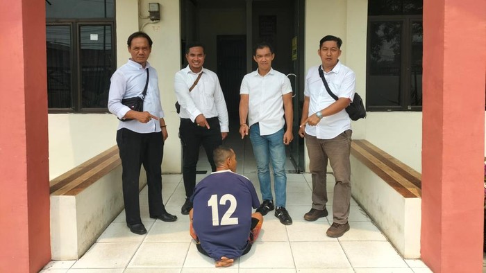 Pria di Jambi Diamankan Polisi Usai Menyerang Keponakan karena Ditegur Saat Makan