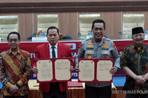 Pusat Studi Kepolisian Resmi Hadir di Unhas, Jadi Wadah Kolaborasi dengan Polda Sulsel