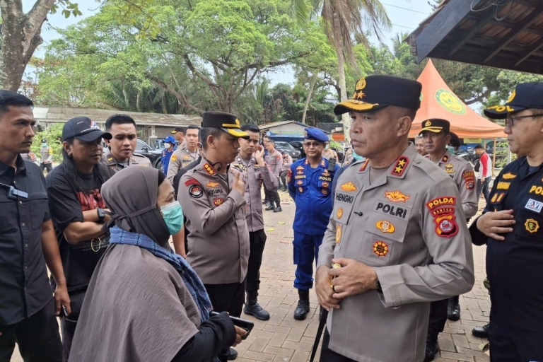 SAR Gabungan Masih Cari 5 Jurnalis Hilang Kontak di Selat Sunda, Polda Banten Siagakan Pos Antemortem