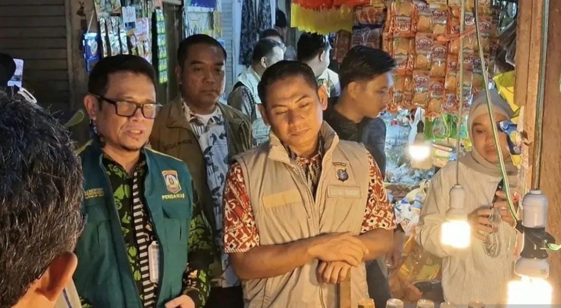 Satgas Pangan Polda Kaltim Turun ke Pasar Pastikan Harga dan Stok Bahan Pokok Diawasi Ketat