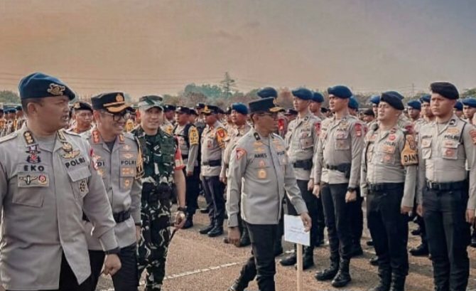 154 Desa di Kabupaten Bekasi Gelar Pilkades Serentak, Polda Metro Jaya Kerahkan 5.000 Personel