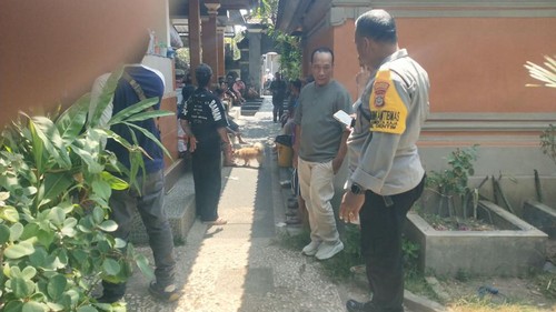 Sekdes di Denpasar Ditemukan Meninggal Dunia di Rumah