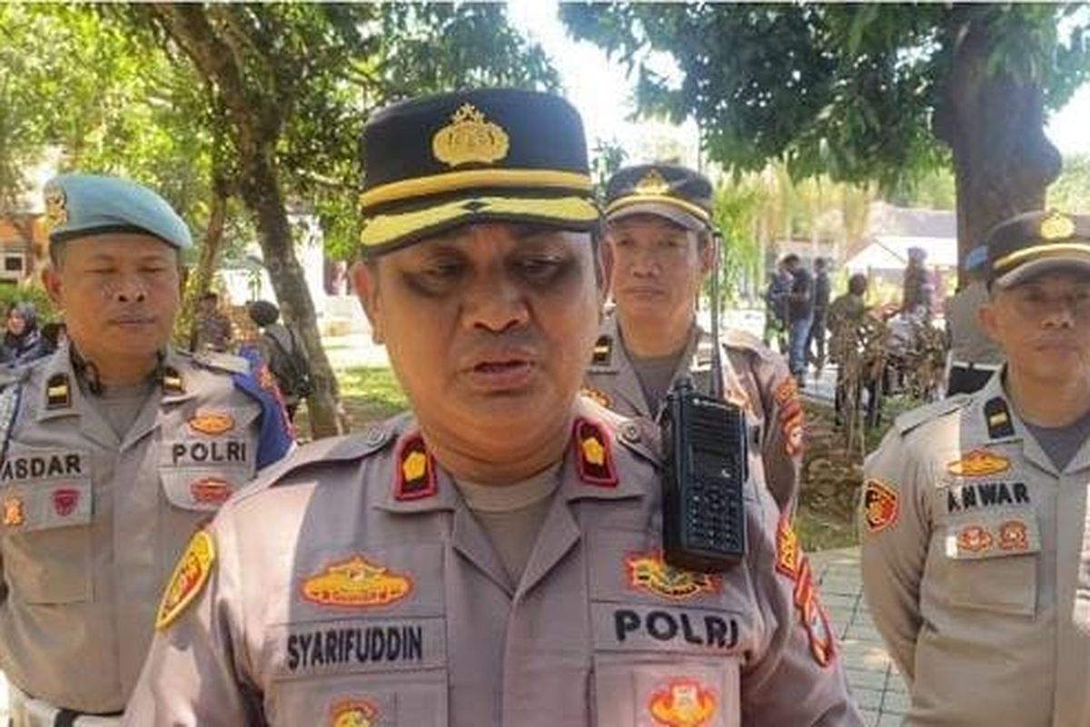 Sengketa Lahan Memanas, Orangtua Siswa Bentrok dengan Pihak Pesantren di Maros
