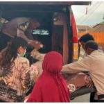 Sigap di Tengah Keterbatasan, Dokkes Polres Manggarai Evakuasi Enam Ibu Hamil dan Satu Pasien Pascagempa