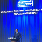 Singgung Reformasi 1998, AHY Ingatkan TNI-Polri Tetap Netral