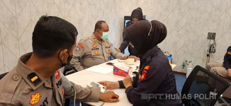 Tangani Karhutla, Polresta Pontianak Buka Posko Pelayanan Kesehatan