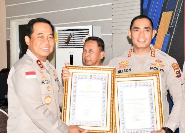 Toreh Prestasi Nasional, Sejumlah Jajaran Polda NTT Raih WBK dan Pelayanan Prima