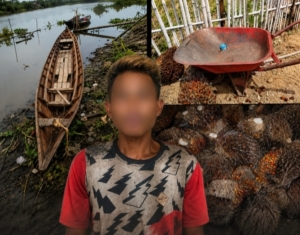 Unit Reskrim Polsek Air Kumbang Ungkap Pencurian Buah Sawit, Satu Tersangka Diamankan