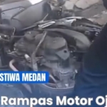 Viral Penarikan Motor Ojol di Medan, Polisi Pastikan Benda yang Dibawa Debt Collector Pistol Mainan