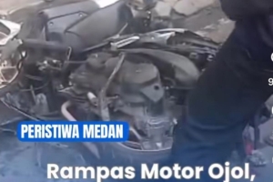 Viral Penarikan Motor Ojol di Medan, Polisi Pastikan Benda yang Dibawa Debt Collector Pistol Mainan