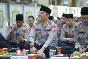 Wakapolri Ajak Doa Bersama untuk Keselamatan Negeri pada Peringatan Maulid Nabi di Masjid Al-Ikhlas