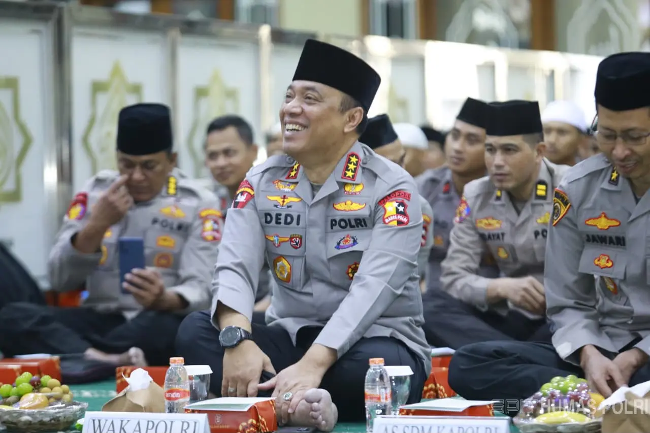 Wakapolri Ajak Doa Bersama untuk Keselamatan Negeri pada Peringatan Maulid Nabi di Masjid Al-Ikhlas
