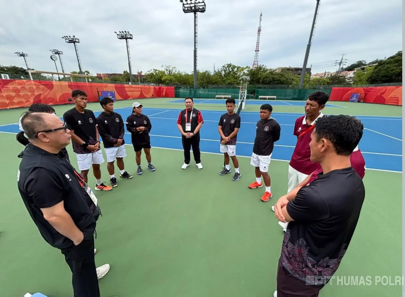 Wakapolri Apresiasi Personel Polri Antar Soft Tennis Indonesia Raih Medali Asian Games Nagoya - BERITA POLRI INDEPENDEN INVESTIGASI Wakapolri Apresiasi Personel Polri Antar Soft Tennis Indonesia Raih Medali Asian Games Nagoya