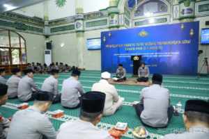 Wakapolri: Meneladani Akhlak Rasulullah SAW Harus Terwujud dalam Pengabdian Polri