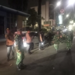 Babinsa Koramil 01 dan 03 Intensifkan Patroli Malam, Jaga Kondusivitas Wilayah