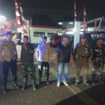 Koramil Batuceper Dan Ciputat Gandeng Warga Patroli Jangkau Perkampungan
