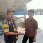 Karang Taruna Kelurahan Bojong Menteng menunjukkan peran nyatanya dalam membantu mengurangi pengangguran di lingkungan sekitar.