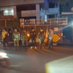 Babinsa Koramil Ciledug Dan Pondok Aren Bersama Komduk Rutin Patroli Malam