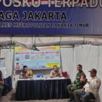 Cegah Gangguan Kamtibmas Di Malam Minggu, Koramil 04/Pulogadung Gelar Patroli Bersama Komduk