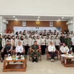 Koramil/Tangerang Bersama BNN dan Polri Razia Blok Hunian Lapas Perempuan Tangerang.