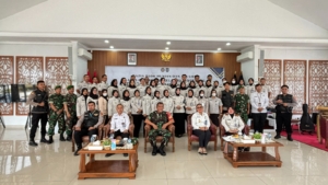 Koramil/Tangerang Bersama BNN dan Polri Razia Blok Hunian Lapas Perempuan Tangerang.