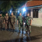 Sinergi Tegakkan Keamanan, Babinsa Gandeng Komduk Patroli Malam