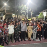 Babinsa Koramil 04/Pulogadung Bersama Komduk Gelar Patroli/Siskamling, Jaga Kamtibmas di Wilayah