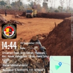 Dugaan Galian Tanah Merah Tanpa Izin di Padasan Kerek Tuban Disorot Warga