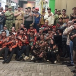 Koramil 04/Pulogadung Bersama Komduk Intensifkan Patroli, Ciptakan Kamtibmas Kondusif di Wilayah Binaan