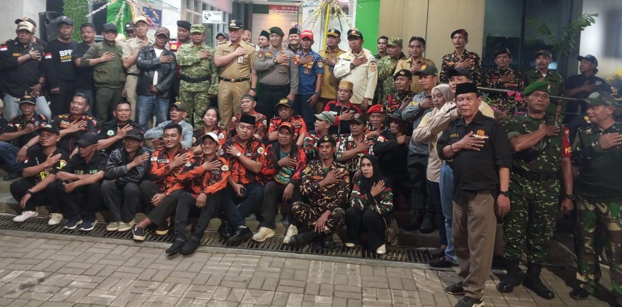 Koramil 04/Pulogadung Bersama Komduk Intensifkan Patroli, Ciptakan Kamtibmas Kondusif di Wilayah Binaan