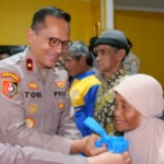 Siswa SESPIMMA Polri Angkatan ke-76 Berbagi 150 Paket Sembako untuk Warga Desa Langensari Bandung Barat